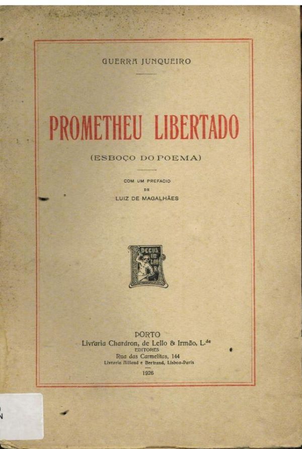 Prometheu Libertado - 800 JUN